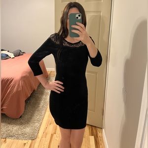 Express Black Dress